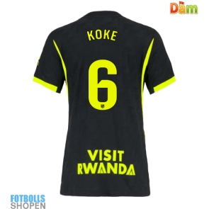 Billiga Atletico Madrid Koke #6 Bortatröja Dam 2026-27 Kortärmad